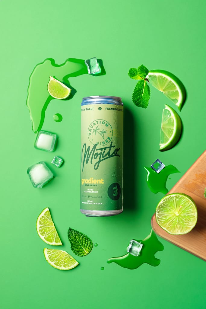 Alcohol Beverage Product Photography