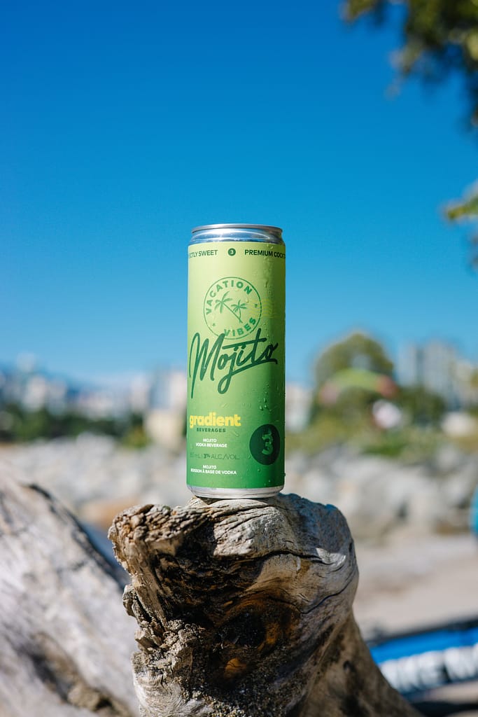 Alcohol Product Photography